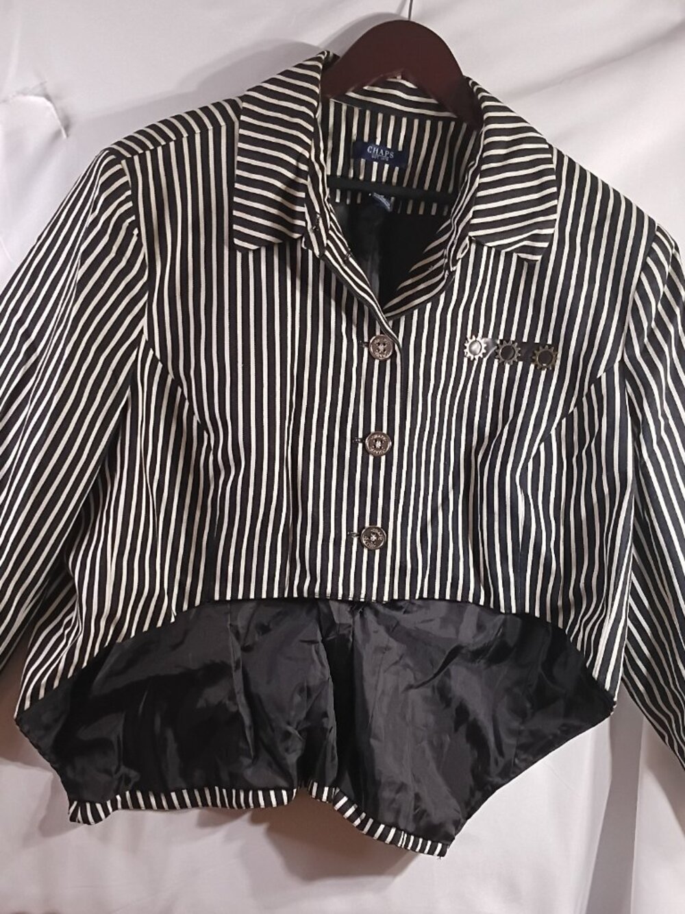 Homemade Costume Captains Jacket Size 3X
